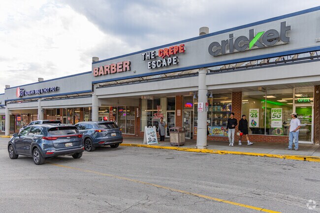 The Crepe Escape serves sweet & savory crepes, rolled ice cream, milk tea, smoothies, and more.