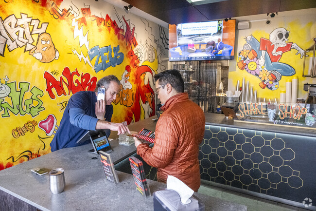 Sink your teeth into the Angry Irving pastrami sandwich at Irving's in nearby Farmingdale.