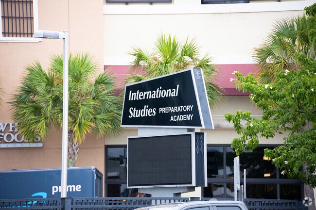 International Studies Preparatory Academy.