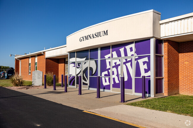 Fair Grove High School is home to the Eagles.
