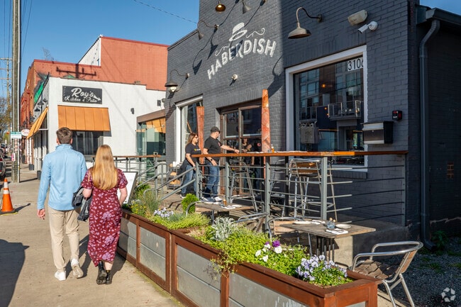 Haberdish is a popular and unique dining option just minutes away for Sugar Creek residents.