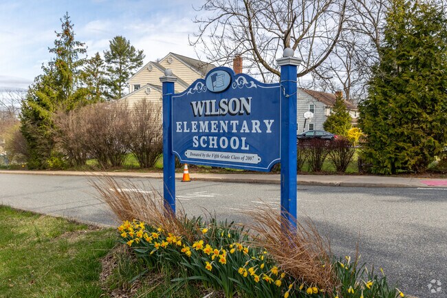Wilson Elementary School in West Caldwell is part of a top-rated public school district.