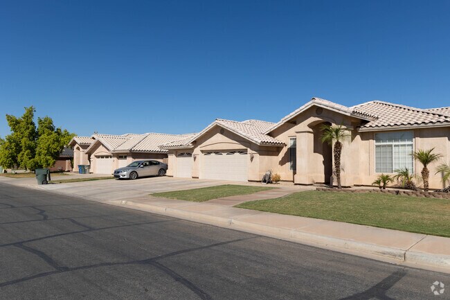 Parkway Place is a quiet community.