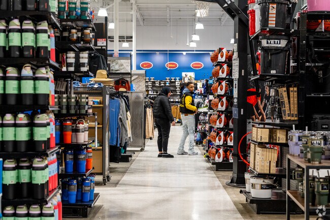 Franke Park residents can find all of their sporting goods at Dick's.
