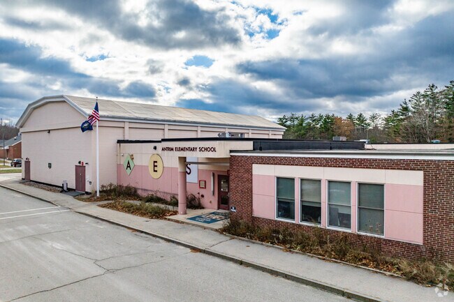 Welcome to Antrim Elementary School.