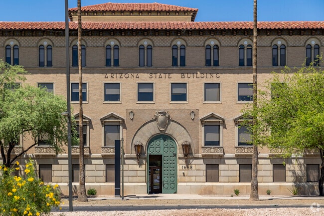 Governmental Mall is named for its proximity to the State of Arizona government buildings.