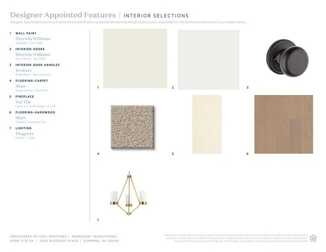 2405 Bleckley Place, Cumming, GA 30041 - photo 5