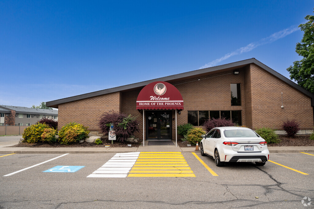 Spokane Valley high sits close to the town of Millwood.