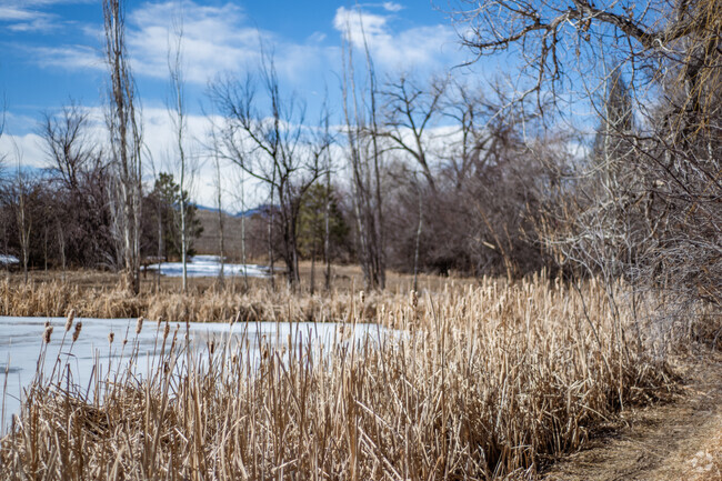 Two Ponds National Wildlife Refuge is a scenic spot in Club Crest.