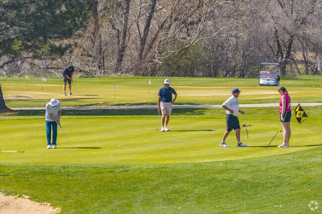 Hit the green at the publicly owned Wellshire Golf Course.