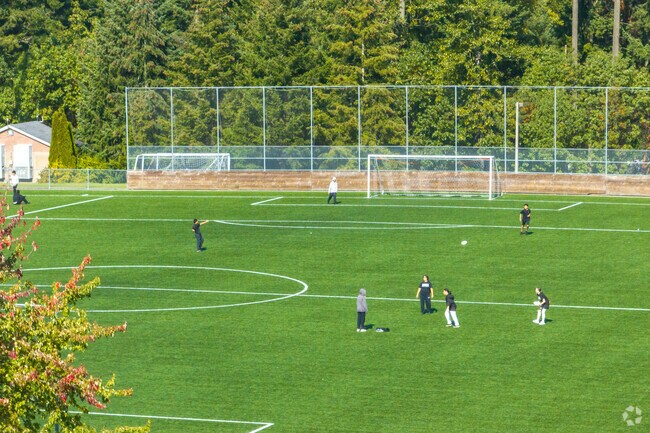 Saghalie Park in Alderbrook features a number of free use sports fields.