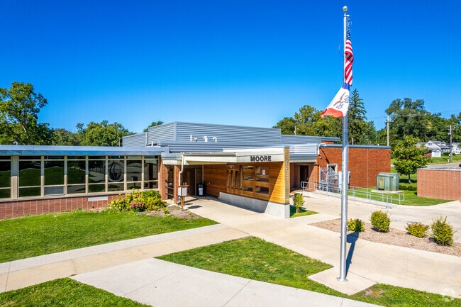 Moore Elementary entrance