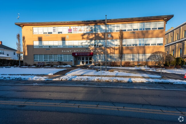 Paving the way to success: St. Rocco School, Johnston.