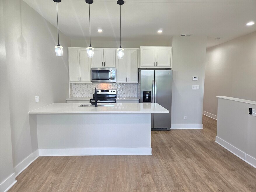 Updated kitchen