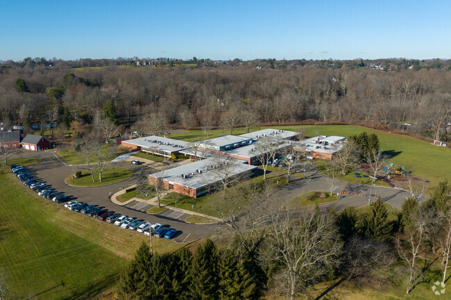 Parkway School is on a large campus that is safe and secure.