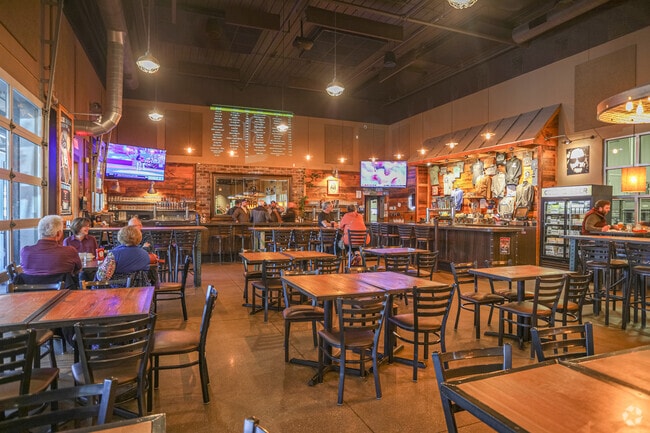 Perrin Brewing Company is a large microbrewery in Alpine Township.