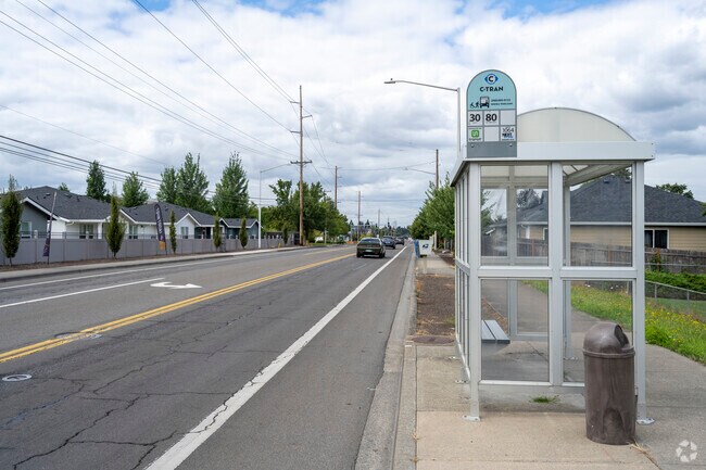 There's plenty of different ways to get around the Landover-Sharmel neighborhood.