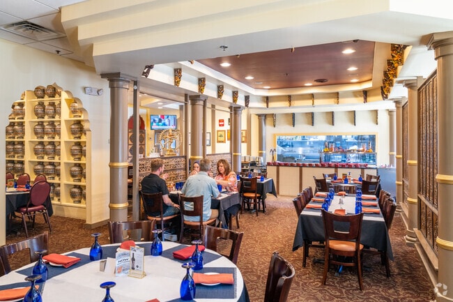 The Indian Harvest is a top rated restaurant in Cress Creek.