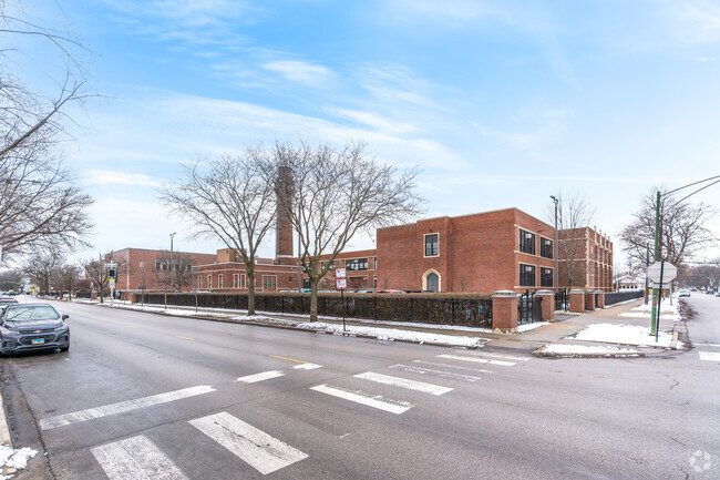 Locke J Elementary School has a C+ rating on Niche.