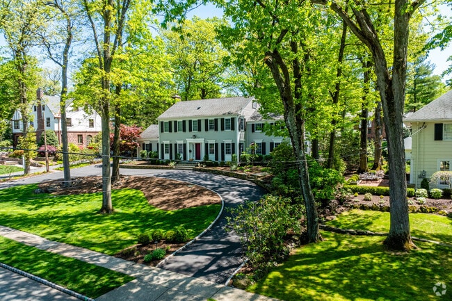 Afterglow Avenue in Verona features million-dollar homes with sweeping sunset views.
