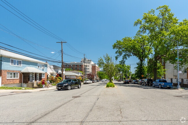 East Elmhurst is a quiet part of Queens, and a peaceful place to live in.