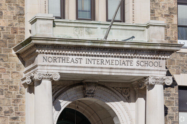 Only 8% of students at Northeast Intermediate School in Scranton, PA are proficient in math.