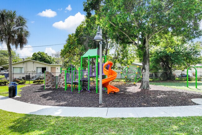 Local kids love the playground at Ann Herman Park in Chula Vista.