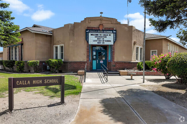 Calla High is a hub of growth and community for every student in East Manteca.
