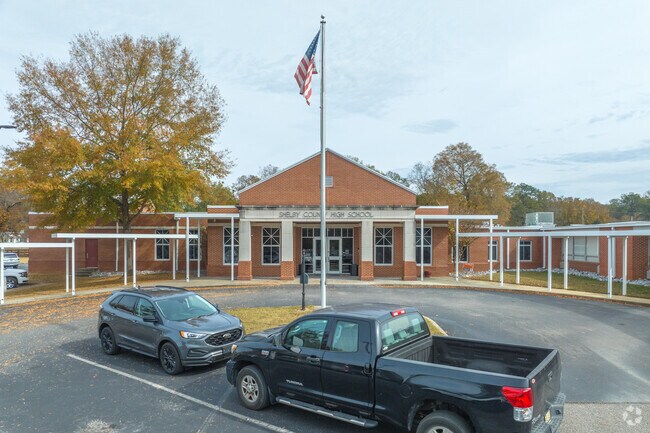 In South Shelby your teens can attend Shelby High School.