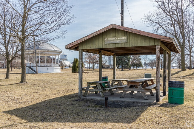 Washington Park Beach offers picnic areas and lakeshore fun in Michigan City.