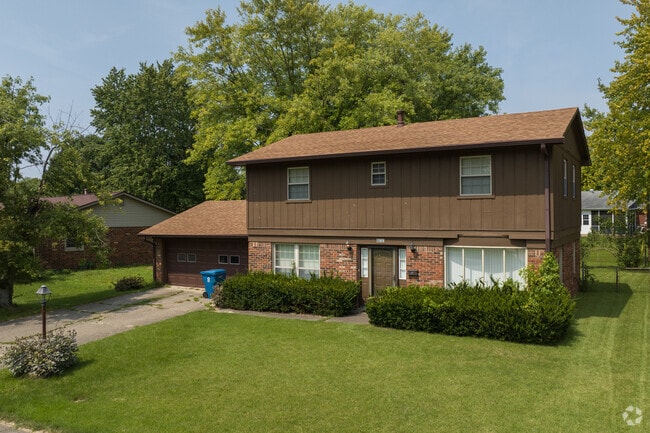 Most East Warren homes have private driveways and garages.