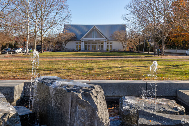 Gather friends and family at the Community Building in downtown Williamsburg.