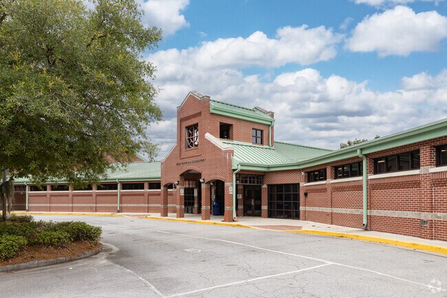 Students in western Chatham County attend West Chatham Elementary School.