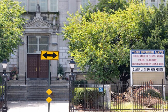 87810 The student-teacher ratio at It Takes A Village Academy in Brooklyn is 10:1.