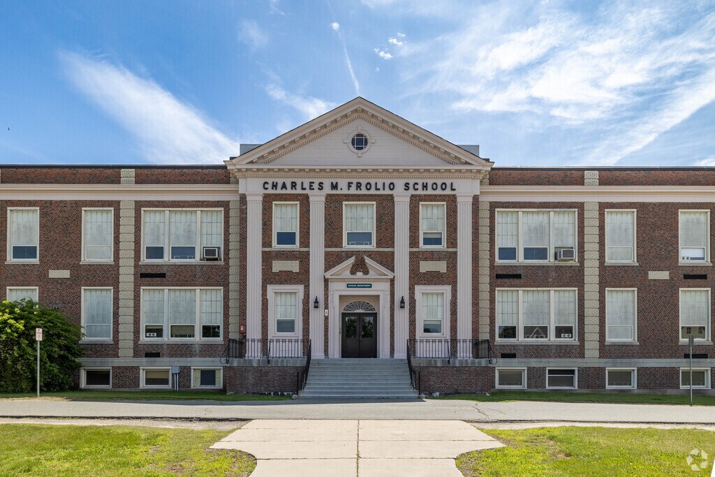 Frolio Middle School in Abington is a vibrant and inclusive learning environment.