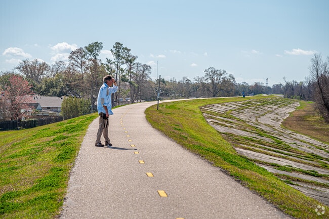 The Mississippi River Trail in River Ridge is a popular spot to birdwatch.