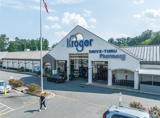 Kroger is one of the more popular chain grocers in the Peakland area.