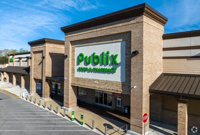 Purchase your groceries at the local Publix.