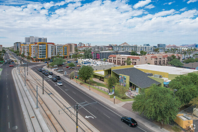 New School for the Arts and Academics is in Downtown Tempe.