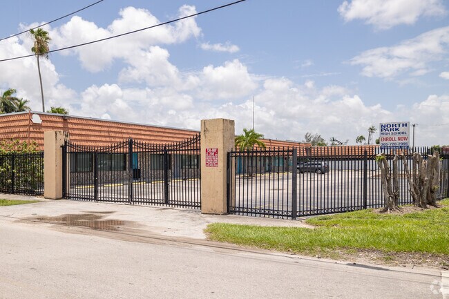 North Park High School Charter offers students a safe environment in which to learn.