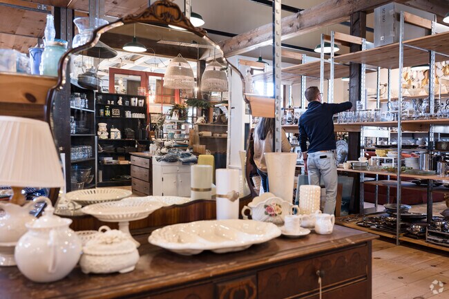 Locals look for their home decor at The Blessing Barn Home Store.