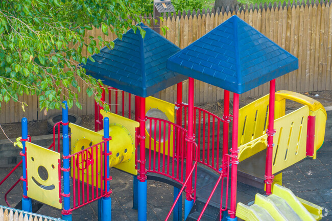 Silverstein Hebrew Academy has a beautiful playground