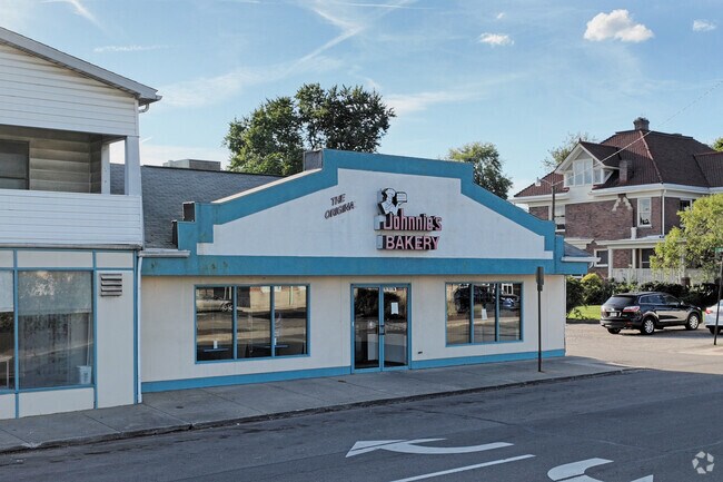 Johnnie's Bakery is often frequented by locals in the Fairgrounds neighborhood.