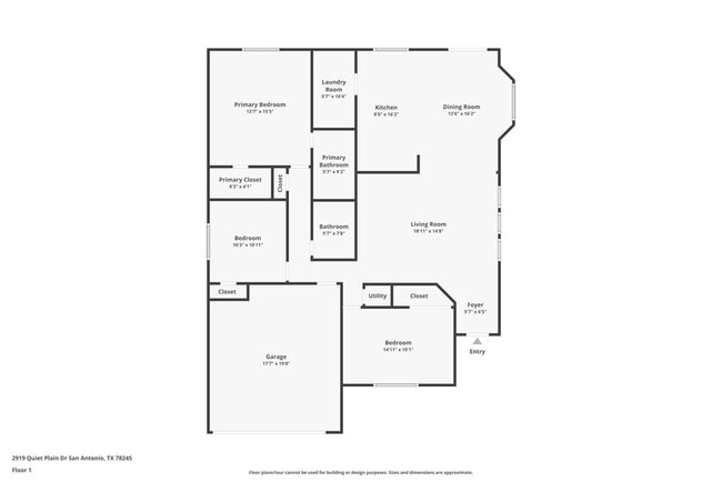 2919 Quiet Plain Dr, San Antonio, TX 78245 - photo 2