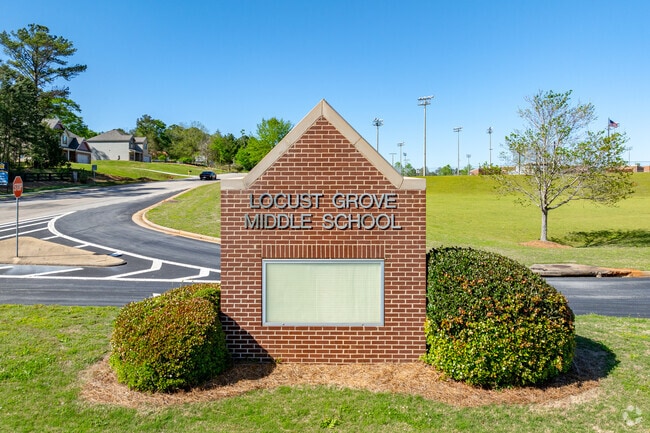Locust Grove Middle School teaches over 1,080 students.