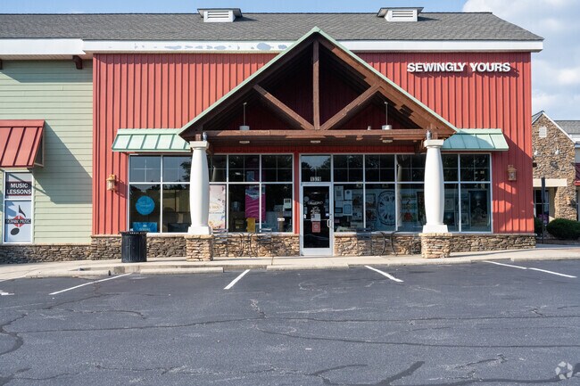 Clemmons North residents enjoy shopping at Sewingly Yours.