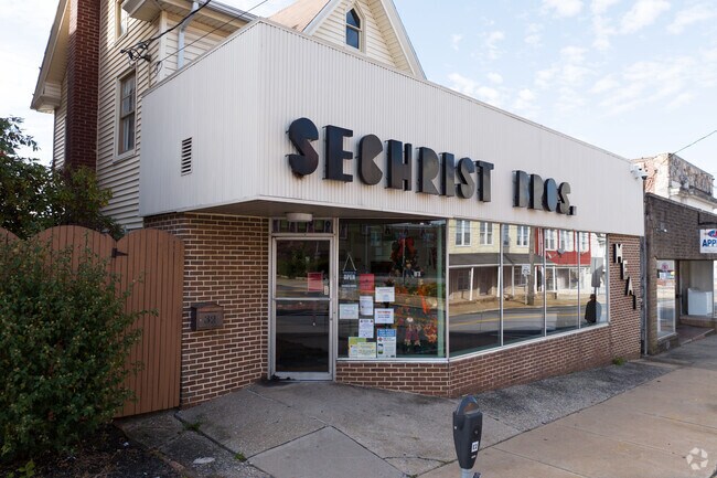 Sechrist Bros. is a third generation butcher shop on Main St. in Dallastown, PA.