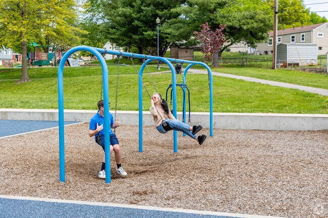 Glendale Park is a good place to hangout after a long day at school.