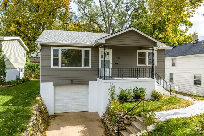 Some Central Park residents live in renovated ranch and split-level homes.