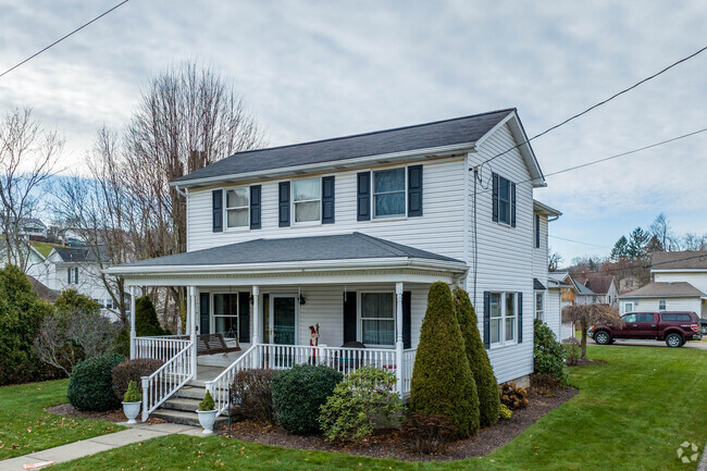 A Colonial home located in the Midway neighborhood.